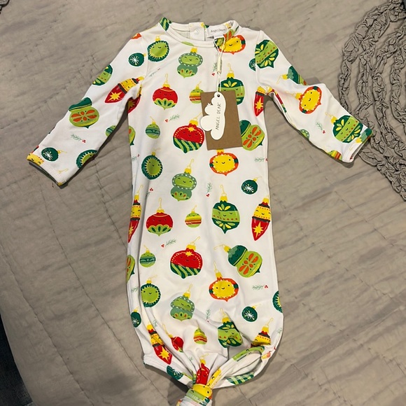 NWT Angel Dear 0-3m Ornaments Knotted Gown - Picture 1 of 2